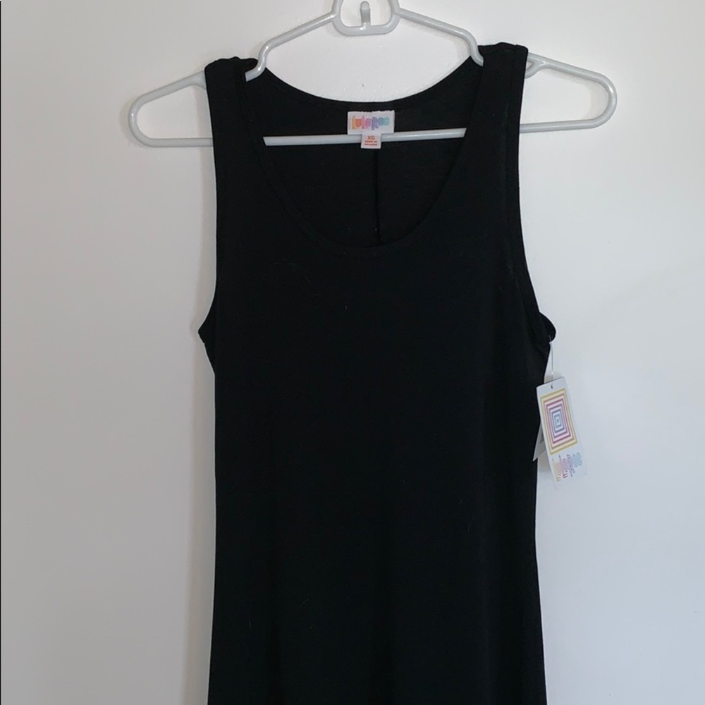 LuLaRoe Black Maxi Dress